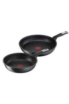 TEFAL Titanyum 6X Unlimited 22/28 Cm İndüksiyon Tabanlı 2'li Tava Seti - 2100120022