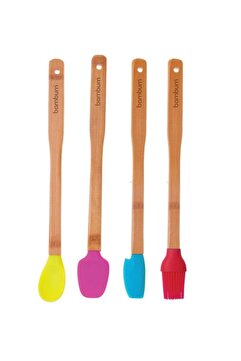 Bambum Zolly 4 Parça Spatula Seti Küçük