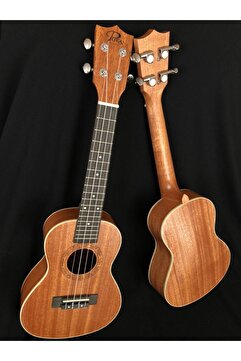 Genel Markalar 3M MUSİC Concert Ukulele Maun Ağacı Profesyonel Ukulele