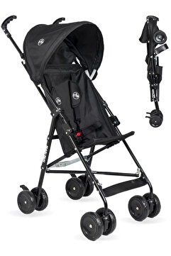 Maxi Taxi  Mt 0037 Lite Pratik Baston Bebek Arabası - Siyah