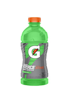 GATORADE Fıerce Bold&Intense Thırst Quencher Green Apple 828 ml