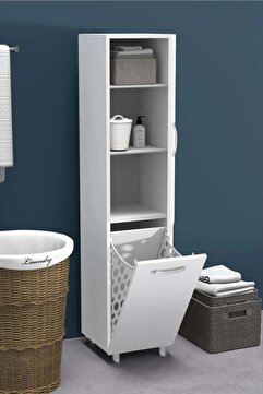 Haus Modüler Çamaşır Sepetli Dolap
