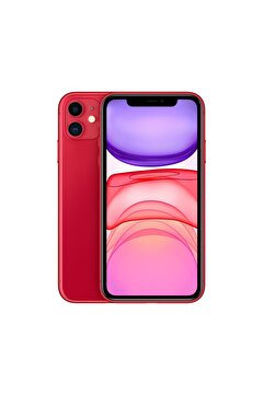 Apple Yenilenmiş iPhone 11 64 GB Red Cep Telefonu (12 Ay Garantili) - A Kalite