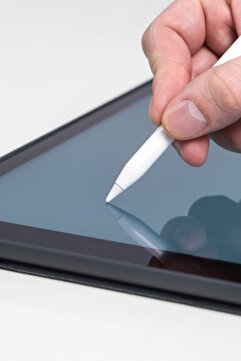 Fuchsia Ipad 10.2 7.Nesil Uyumlu Stylus Özel Çizim Kalemi