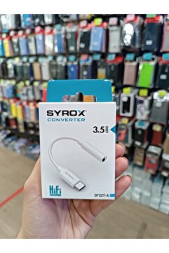 Syrox DT22T-A TYPCE KULAKLIK DÖNÜŞTÜRÜCÜ