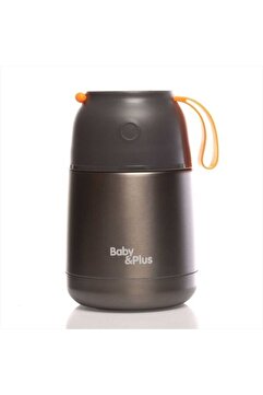 Baby Plus Mama Termosu Kahve-gri Byp-sh860g
