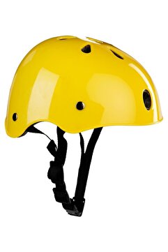 Furkan Toys Cool Wheels F-sports Kask Sarı S/m