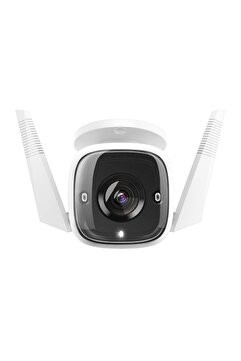 Tp-Link c-7 Tapo TC65 2K Gece Görüşlü 128GB Micro SD Destekli Wi-Fi Dış Mekan Kamera