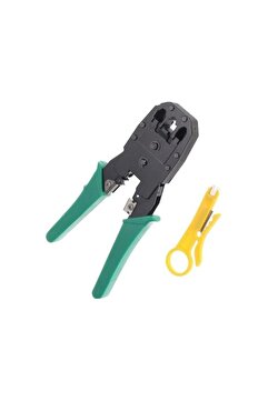 Genel Markalar Network Pensesi Jack Rj45 Rj11 Rj9 Sıkma Çakma Pensesi Cat5 Cat6