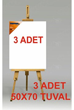 tuvval 50x70 Tuval(3ADET)