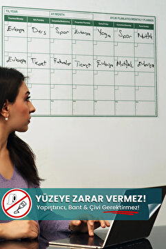 Pi Papers Planlayıcı Akıllı Kağıt - Yapışkansız, Kendiliğinden Tutunan, Fotoğraf Belge Not Tutucu Özellikli