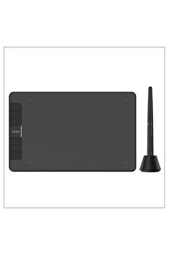 veikk VK640 6x4" 16384 Yüksek Basınç Hassasiyetli Kısayol Tuşlu 5080 LPI Grafik Tablet + Kalem