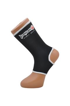 Dragondo Siyah Muay Thai & Kickboks Çorabı, Ayak Bilek Koruyucu Siyah