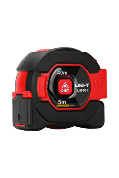 Unit LM-40T Şeritli ve Lazerli Mesafe Ölçer ;UNI-T
