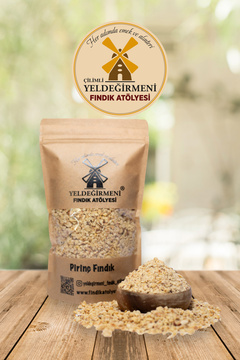 Çilimli Yeldeğirmeni Fındık Atölyesi Pirinç Fındık, 250 Gr, Katkısız Sağlıklı Doğal, Steril Ambalajda