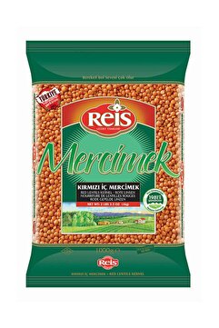 Reis Kırmızı Iç Mercimek 1000 gr
