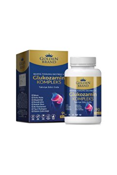 GOLDEN BRAND Glukozamin Kompleks 90 Kapsül