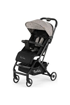 Pierre Cardin Jojo Kabin Boy Bebek Arabası Gri
