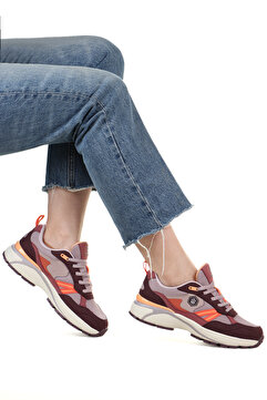 Lumberjack Bonte Comfort Taban Kadın Sneaker Ayakkabı