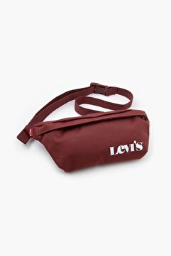 Levi's Banana Sling Bordo Bel Çantası - Vintage - 38005-0230