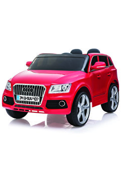 Babyhope 437 Çift Kişilik Akülü Jeep 12 Volt Akülü Araba Kırmızı