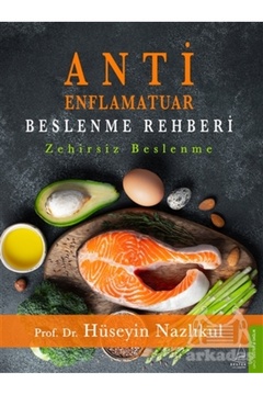 Destek Yayınları Anti Enflamatuar Beslenme Rehberi