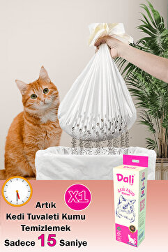 Dalipet Kedi Kumu Temizleme Elekli Filtre 1 Kutu 78x69 Cm
