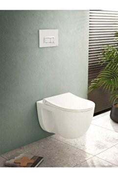 VitrA S40 Asma Klozet SmoothFlush Kanalsız Rimex Fiyatı - Trendyol