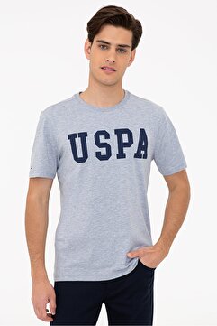 U.S. Polo Assn. Gri Erkek T-Shirt