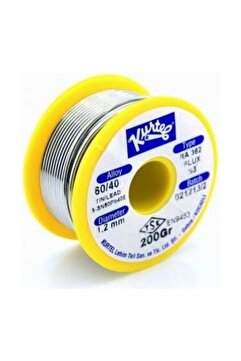 Genel Markalar Kurtel Lehim Teli 0.75mm 200gr 60/40