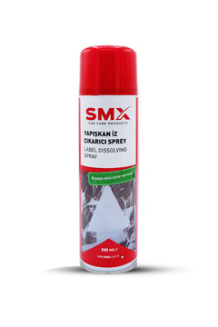 SMX Yapışkan Iz Çıkarıcı Sprey 500ml