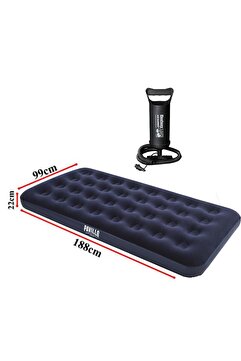 Bestway 67001 Yatak 2410158 El.pompa Bw119