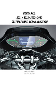 UniqAnatolia Honda Pcx 2021 2022 2023 2024 Gösterge Panel Uyumlu Nano Ekran Koruyucu