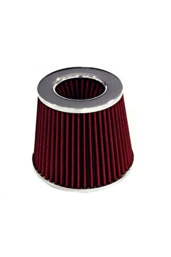 HMNL Performans Artırıcı Açık Hava Filtresi 6.35 cm Kırmızı Renk - Yüksek Performans