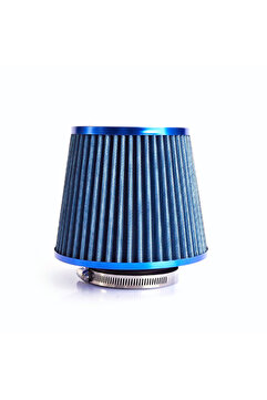 HMNL Performans Artırıcı Açık Hava Filtresi 7.6 cm Mavi Renk - Yüksek Performans