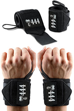 GAZELMANYA 2'li Fitness Ağırlık Bilekliği Bilek Koruyucu Wrist Wraps Bilek Sargısı Halter & Fitness & Crossfit