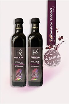 Proori Katkısız Doğal Soğuk Sıkım Karadut Özü Net 700 Gr*2 Li (1400 Gr) -- (şeker Ilavesiz)