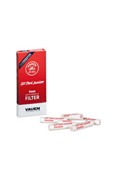 VAUEN 9mm Kömürlü Pipo Filtresi (10 ADET) (352020)