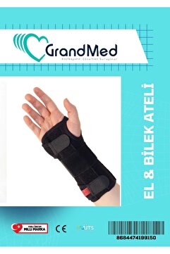 GrandMed El Bilek Ateli, El Bilek Splinti, Karpal Tünel, Sinir Sıkışması, Standart Beden Çift Taraflı SAĞ-SOL