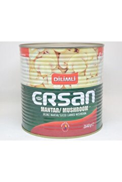 Ersan Dilimli Mantar Konserve 2640 gr