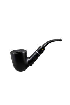 Şahin Üç Yıldız 874 9mm. Filtreli Ebonit Saplı Pipo (237585)