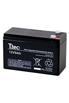 Ttec 12 Volt 9 Amper Ranger Akülü Araba Oyuncak Araba Aküsü Pili Batarya 12V 9AH