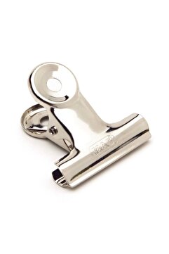 Mas Kıskaç (KLİPS) Yaylı Metal 40 Mm 950 - 24'lü Paket