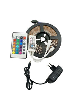Cata Ct-4557 Rgb 96 Renk Şerit Led Seti 5 Mt