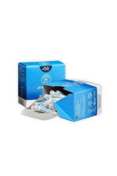 VAUEN 6mm Kömürlü Pipo Filtresi (50 ADET) (352035)