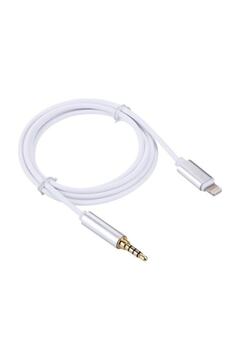OEM Lightning To 3.5mm Jack Aux Kablo Iphone 7 8 X 7 Plus 8 Plus Aa Kalite Lightning Aux Dönüştürücü