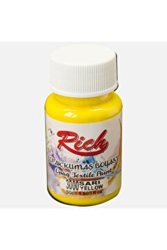 Rich RİCH KUMAŞ BOYASI 50CC 3000 SARI
