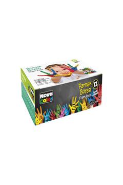Genel Markalar Nova Color Parmak Boya 12Li Tk Nc-460