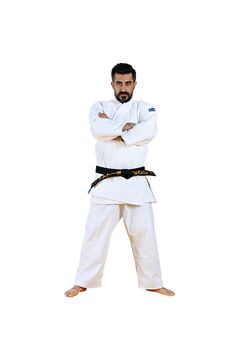 DO-SMAI Profesyonel Kuşaksız Judo Aikido Elbisesi Ja060