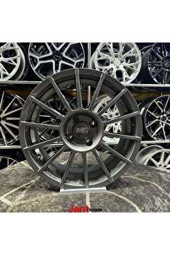 Kormetal 16" (inç) 4x100 WRC CLİO SYMBOL GETZ ERA UYUMLU Titanyum Jant Modeli 4 ADET